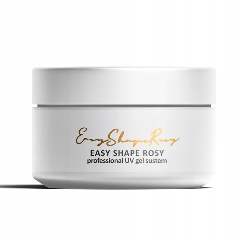 Indigo easy shape Rosy 30ml żel budujący Kolor dominujący beże i brązy