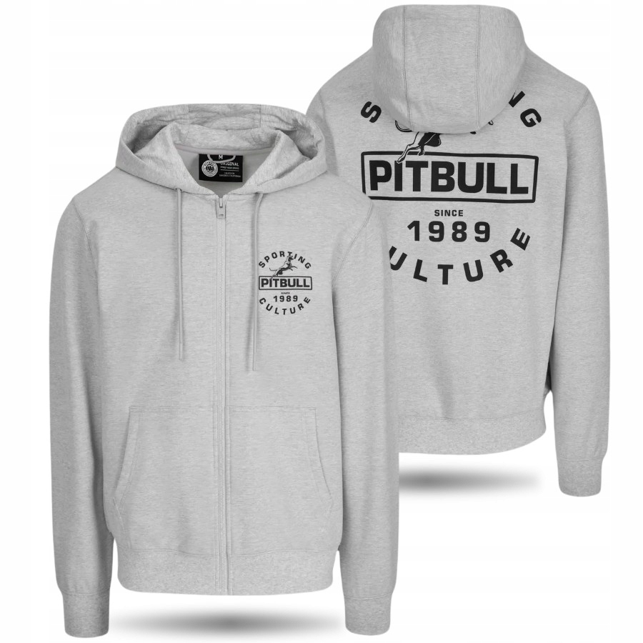 Bluza Męska Pit Bull West Coast Dresowa Sportowa Pitbull Na Co Dzień