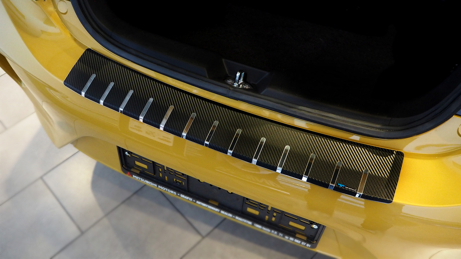 CHEVROLET CRUZE 4D (SEDAN) FL 2012-2015 NAKŁADKA LISTWA NA ZDERZAK EAN (GTIN) 5903816329516