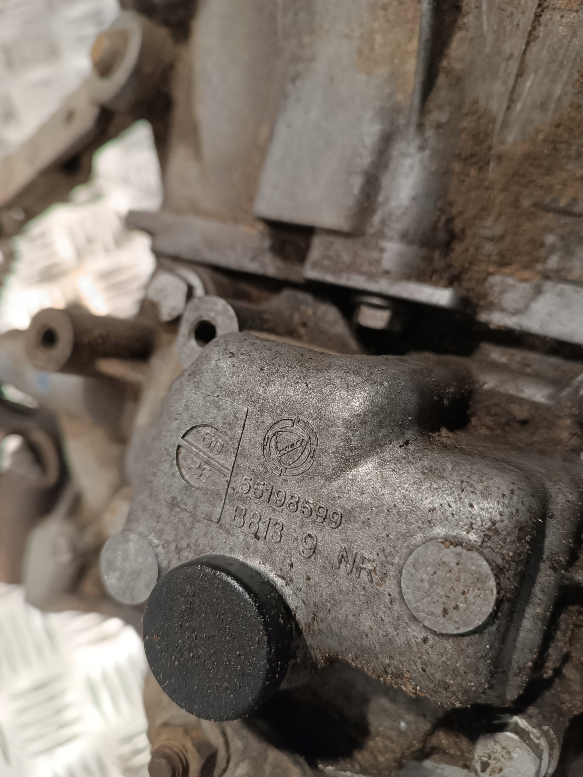 CAMBIO FIAT PANDA 1.1B 2005r 55198599