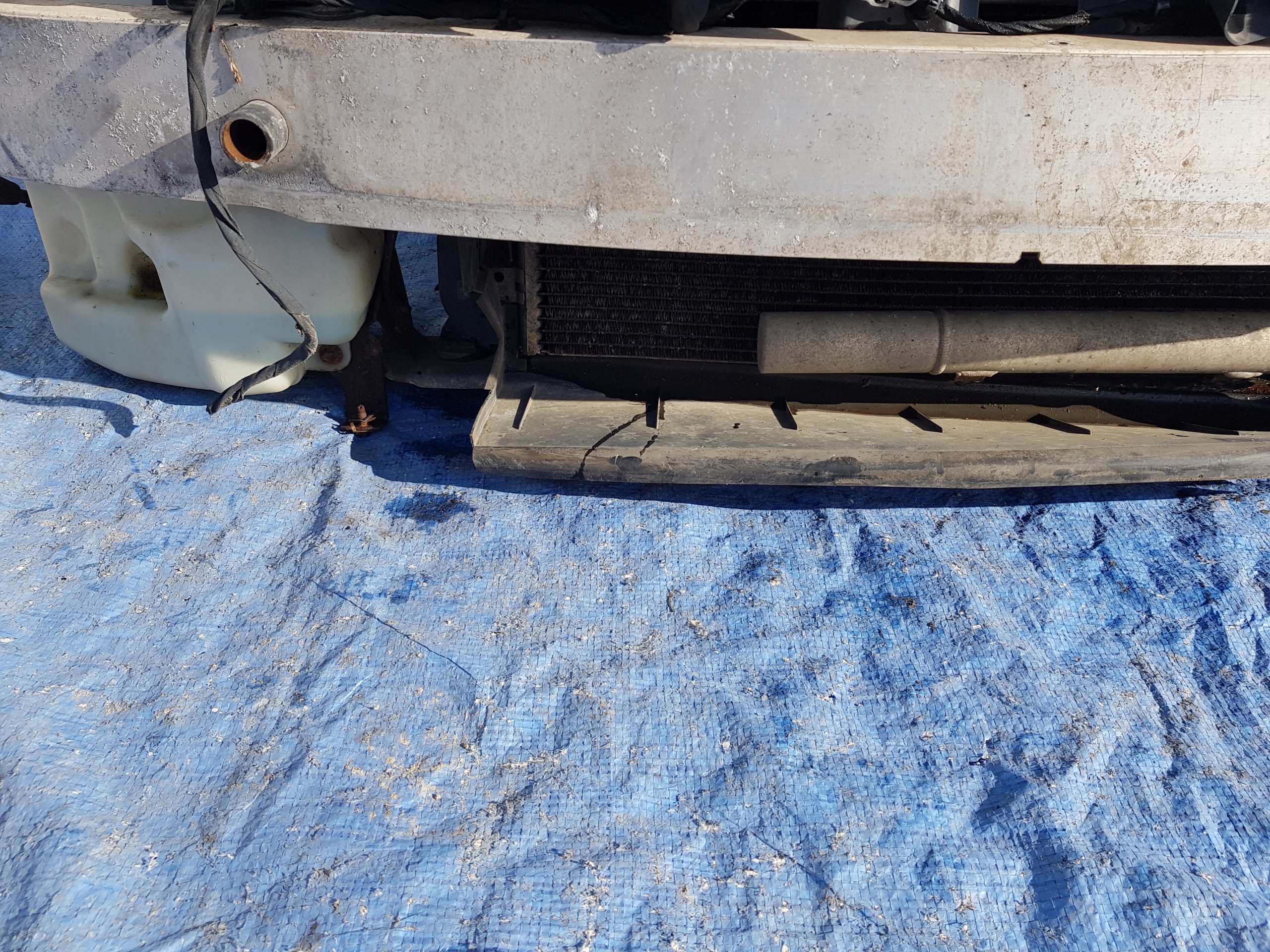 support panel for radiators radiator MERCEDES W251 320 3.0 3.2 CDI R-KLASA