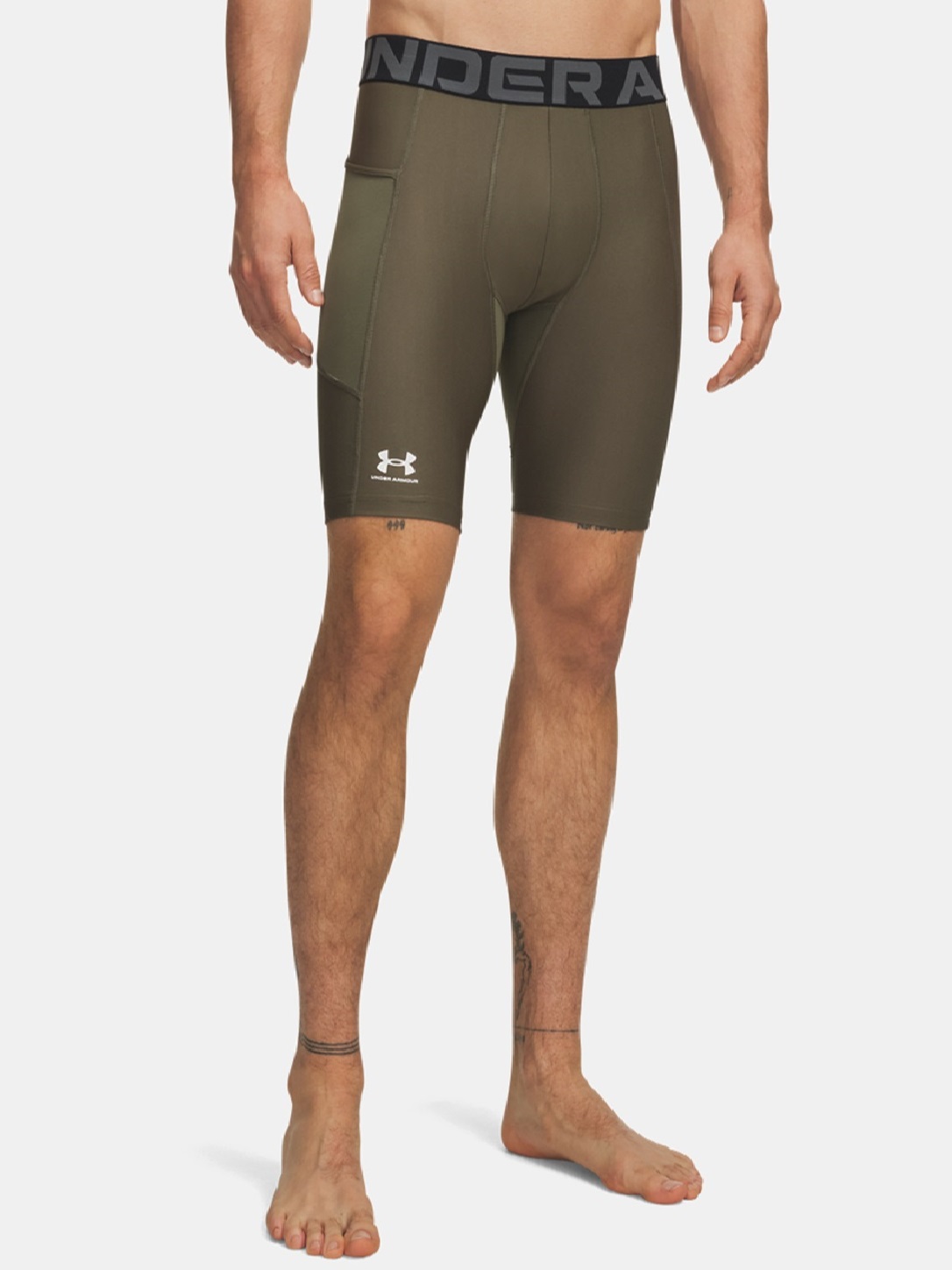 Kraťasy Zelené Under Armour Šortky AW26 M