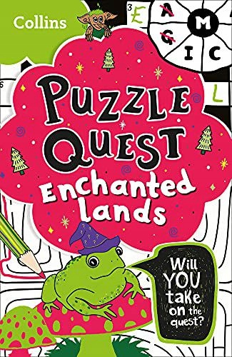 PUZZLE QUEST ENCHANTED LANDS: SOLVE MORE THAN 100