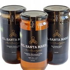 Zestaw miodów portugalskich Bio Mel Santa Maria 3x1000g