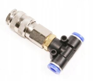 

Szybkozłączka pneumatyczna trójnik 6mm Rozdzielacz