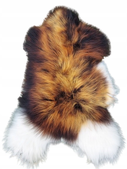 Islandská ovčia koža Prírodná farba Unikát