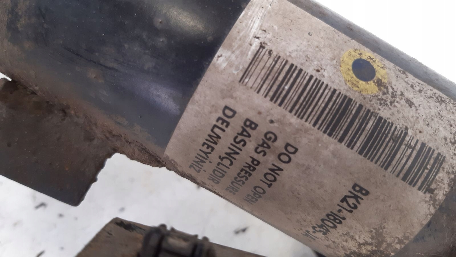 shock absorber spring front right Ford Transit Custom 2,2 TDCI
