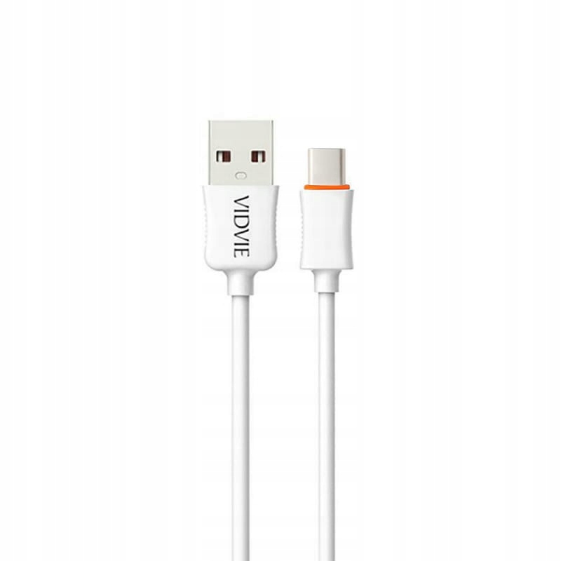 

Kabel Vidvie CB442 typ C Usb 1m biały