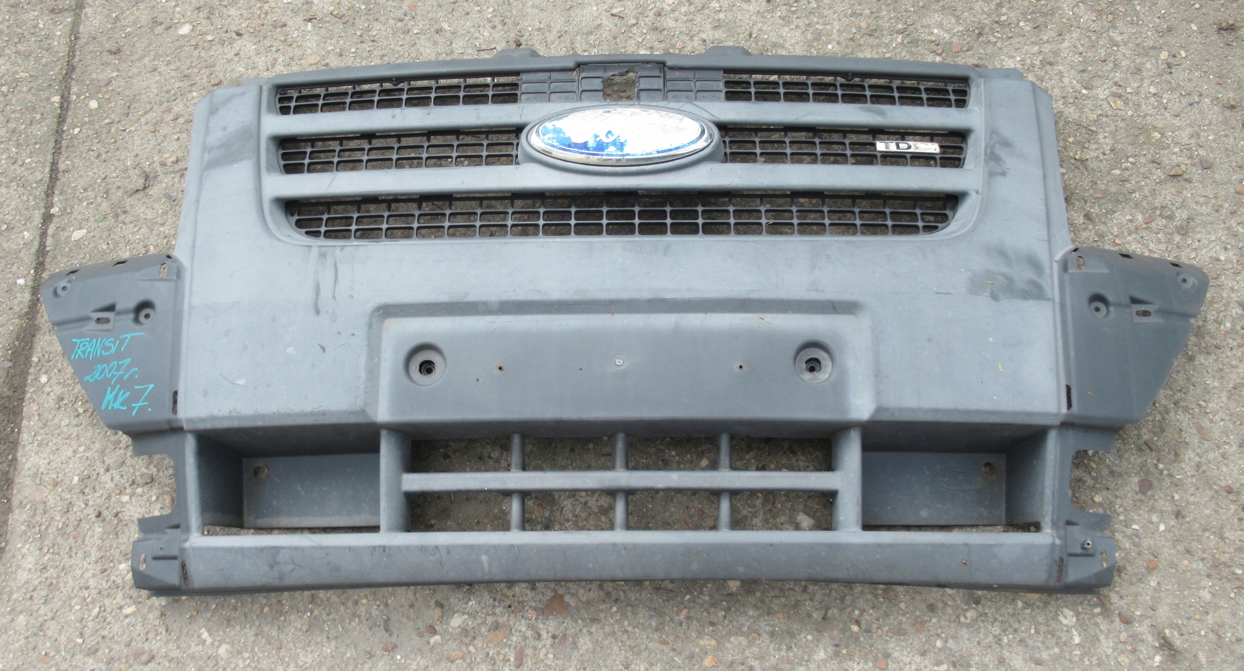 FORD TRANSIT MK7 bumper grille 6C11-17D957-A
