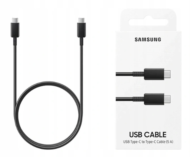

Kabel Samsung EP-DN975BB l Usb-c Usb-c l 1M l 5A