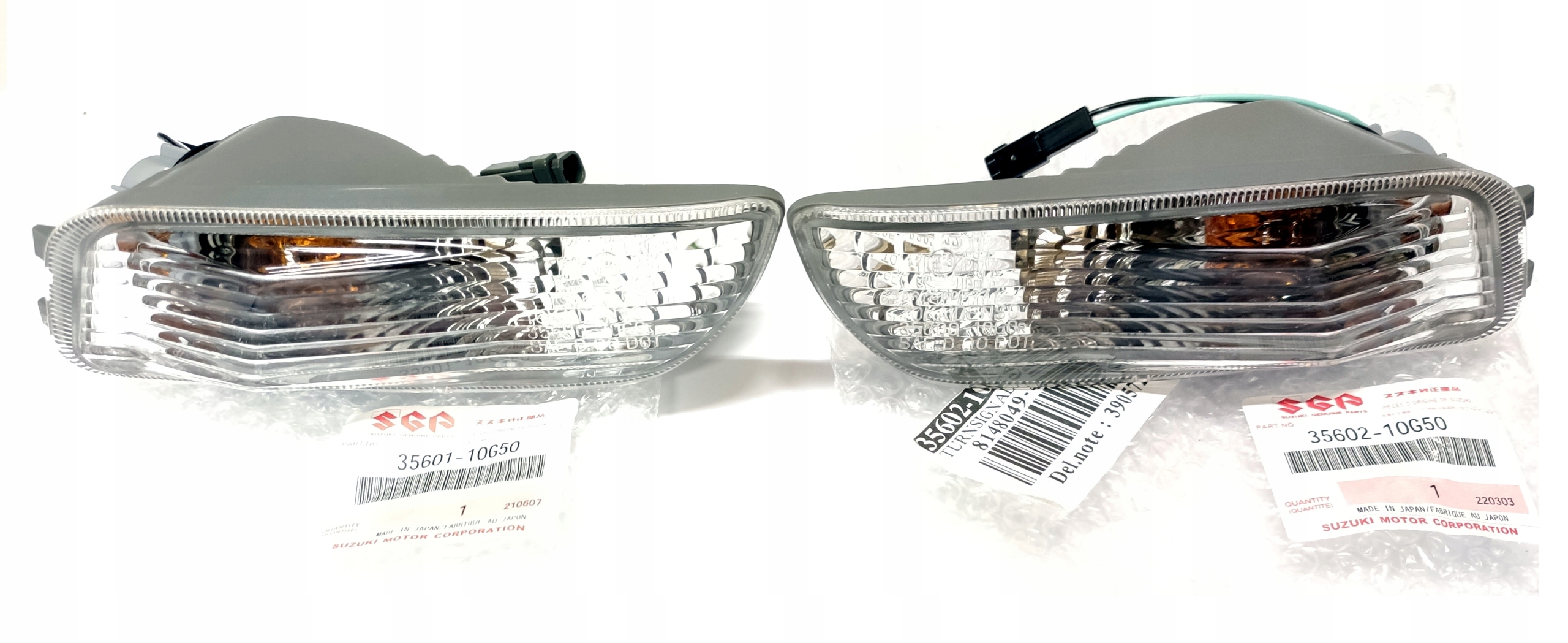 nowy KIERUNKOWSKAZ PARA SUZUKI AN 650 2003-2012