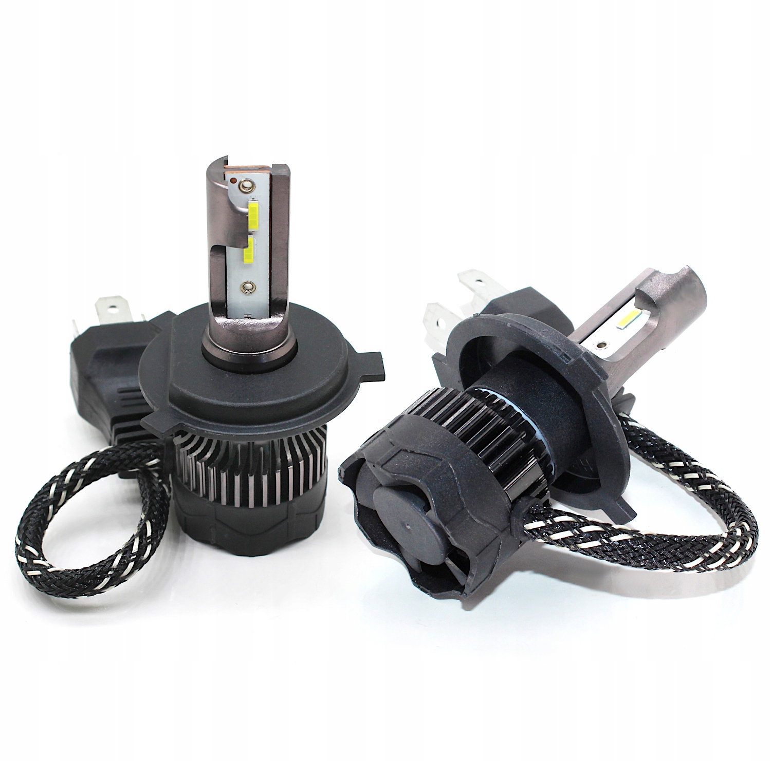 Żarówki SENSO 2x LED H4 +250% CSP 12V 16000LM RETROFiT Model SENSO H4 LED +250%