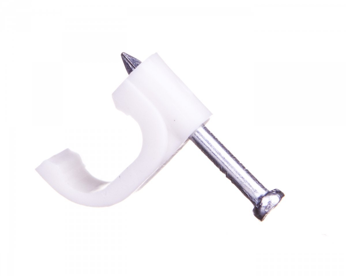 

Uchwyt kablowy płaski YDYp 3x1,5 Flop 10/6 100szt