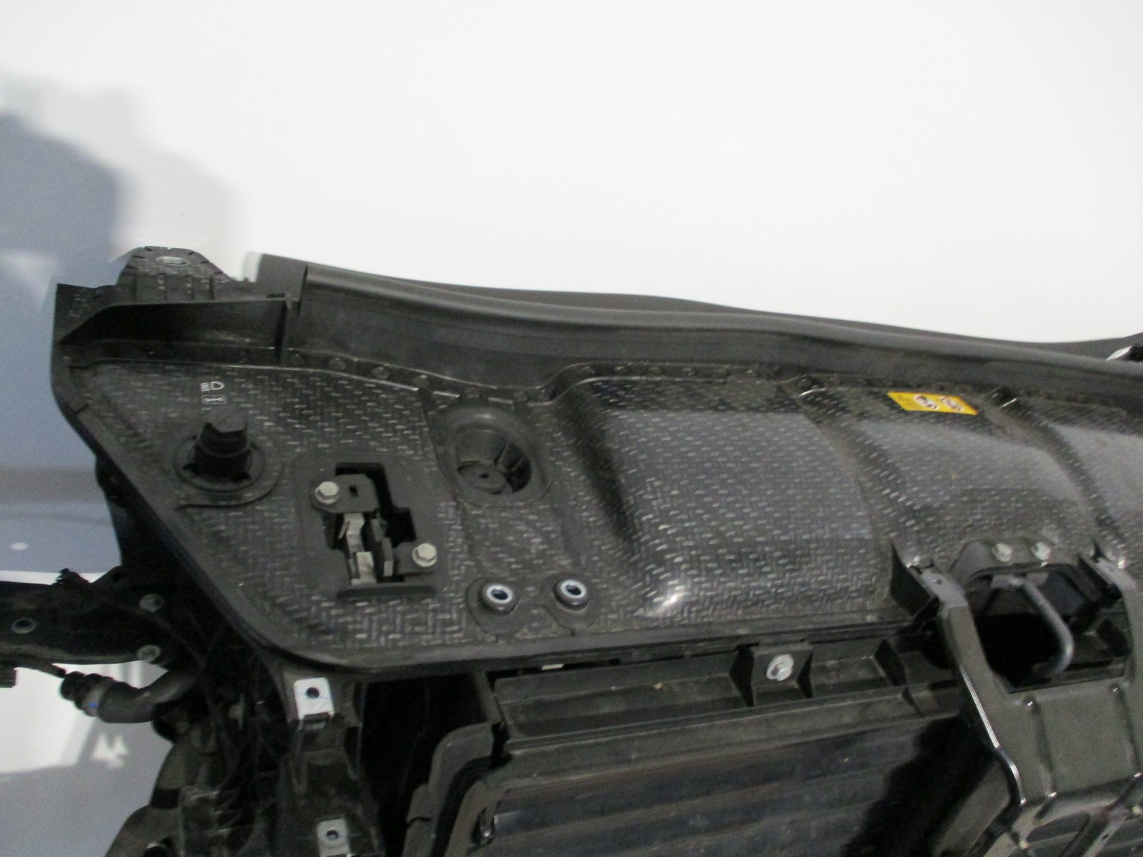 support panel for radiators radiator MERCEDES GLE 167 AUTO 3,5CDI