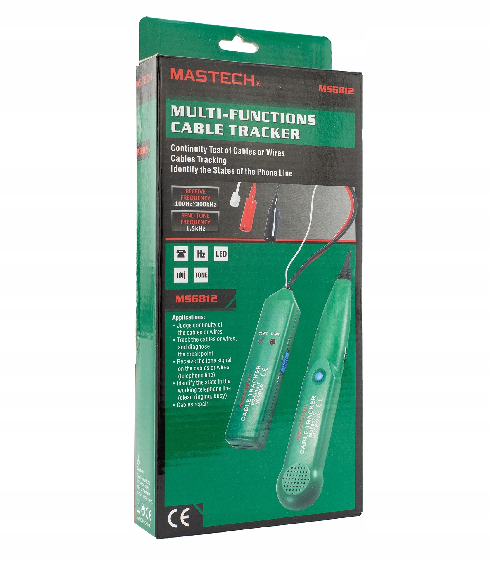 LOKALIZATOR USZKODZONYCH PRZEWODÓW KOSIARKA ROBOT Marka Mastech