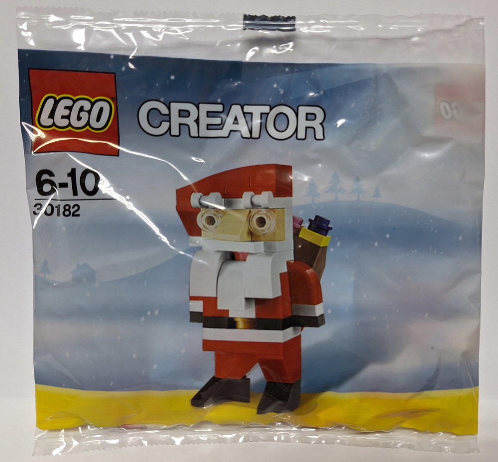 Saszetka Polybag Lego Creator 30182 Mikołaj