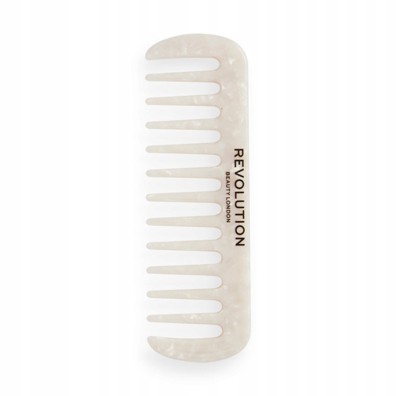 REVOLUTION HAIRCARE NATURA L CURL WIDE (TOOTH COMB WHITE)