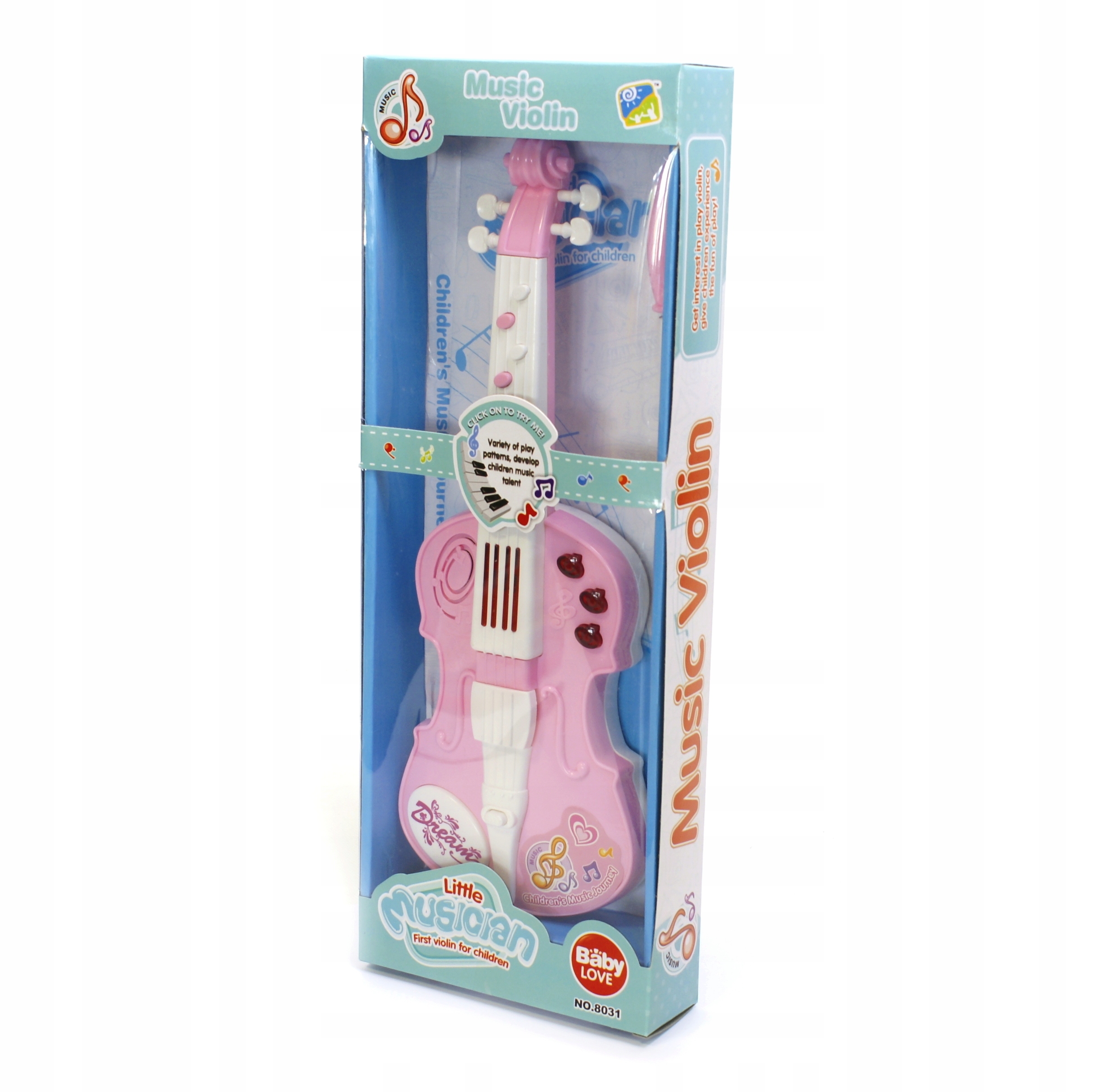 SKRZYPCE ZE SMYCZKIEM DLA DZIECI Różne Kolory