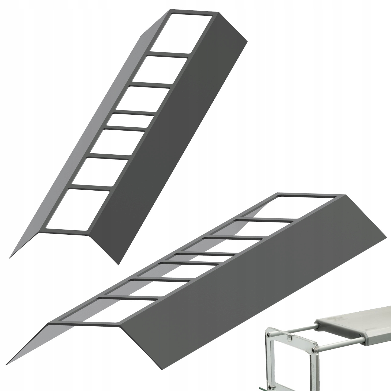 Stínidlo na lampu mj. Entriq FXL6 150 Kryt akvarijní lampy