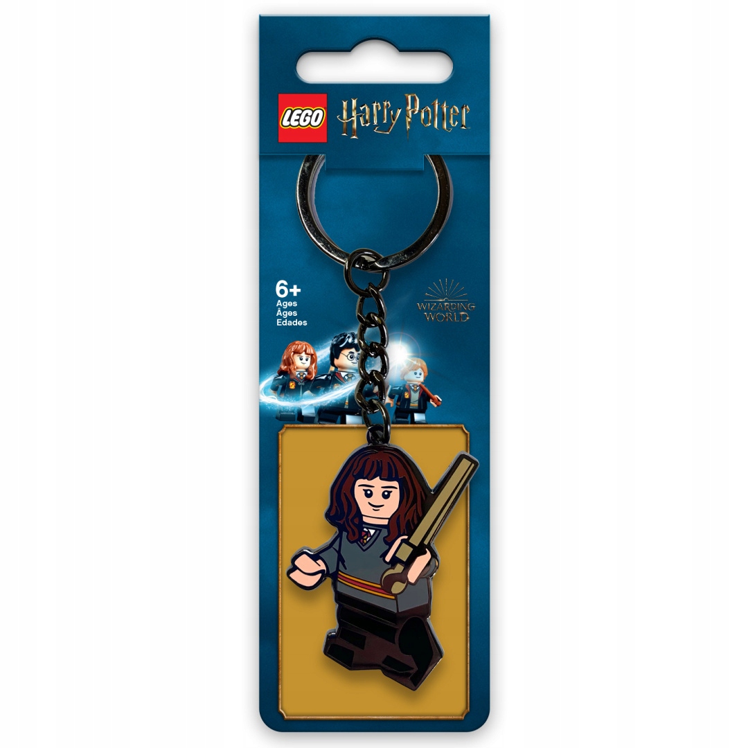 Brelok do kluczy Lego Harry Potter Brelok Hermiona Granger Metalowy