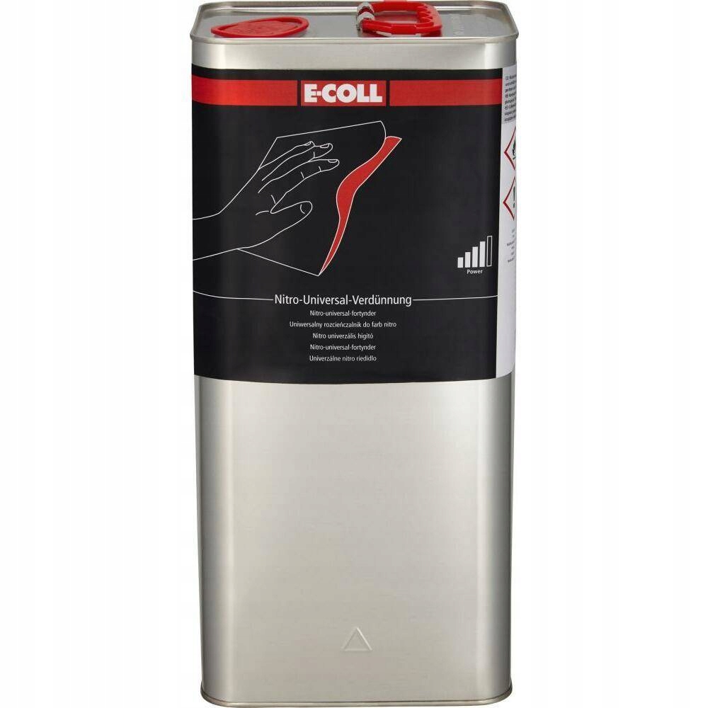 Univerzální ředidlo pro nitrobarvy, 6 l E-coll Ee