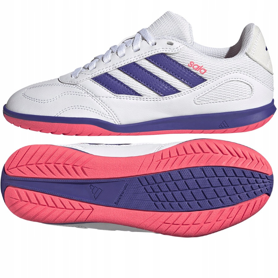 Buty adidas Sala III Jr In JP6990 biały 33