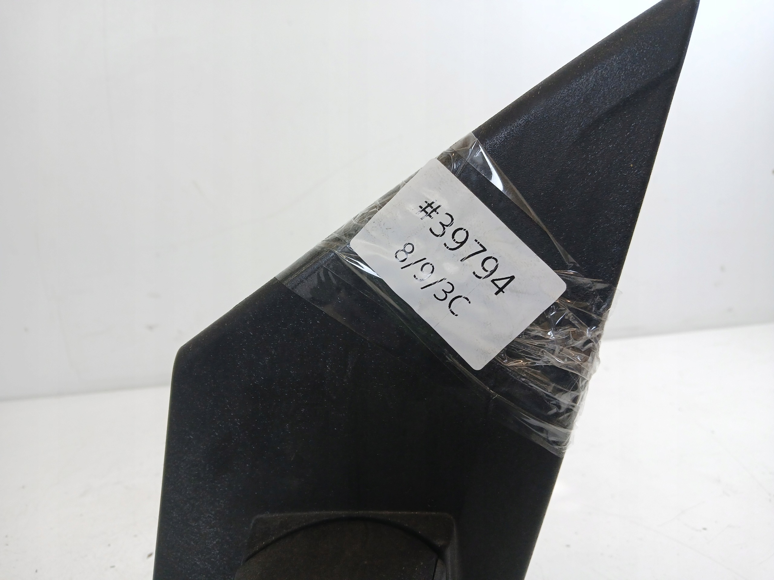 FORD FIESTA MK6 mirror left black, manually