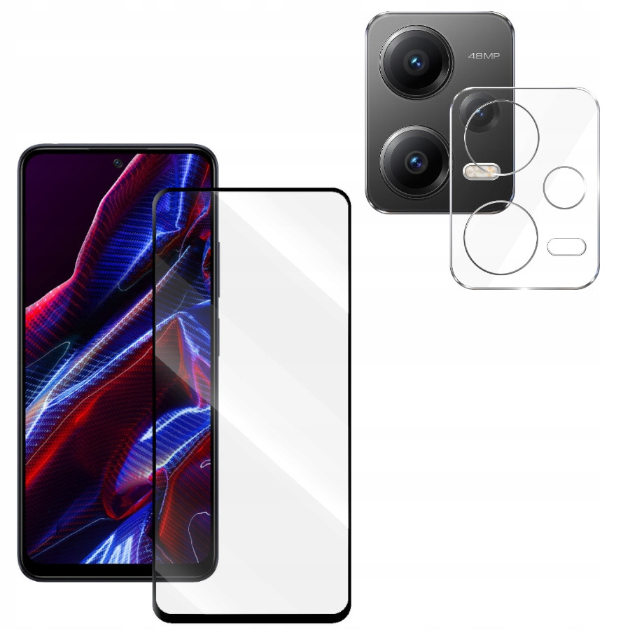 

Szkło Hybrydowe Aparat Do Poco X5 5G