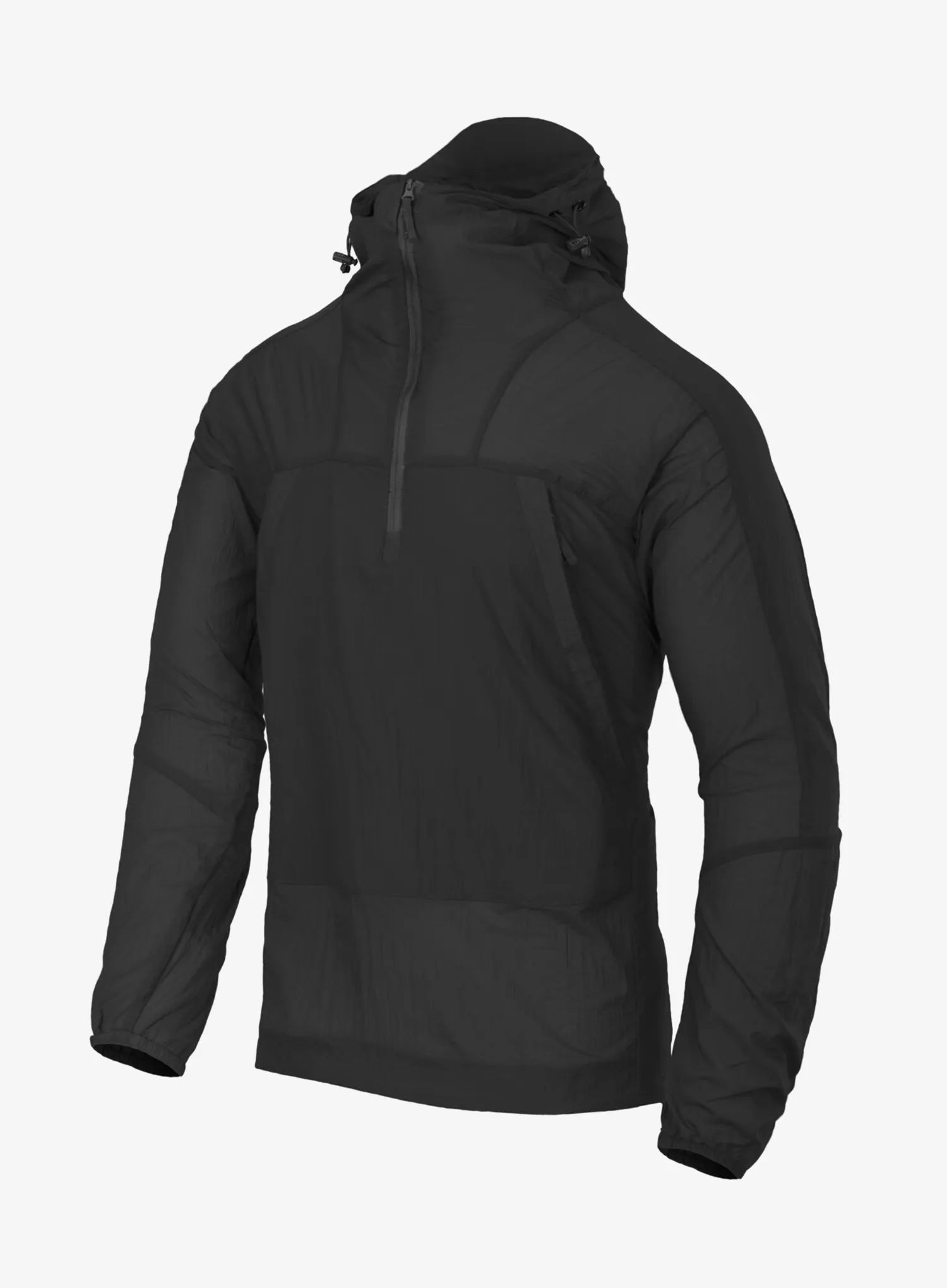 Protivětrná bunda Helikon-Tex Windrunner Windshirt WindPack černá M