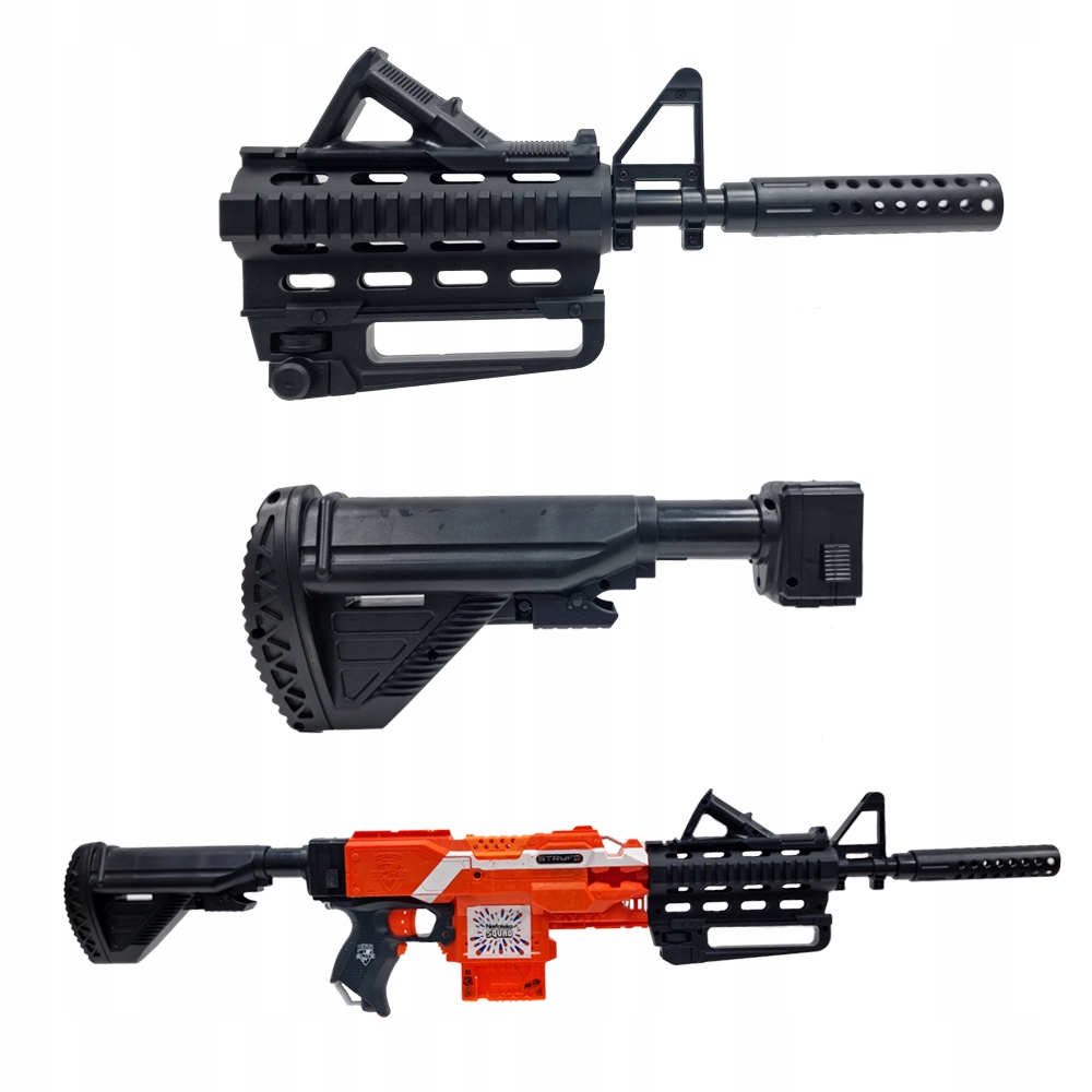 

Zestaw Dodatki Do Nerf Modulus Elite Lufa I Kolba