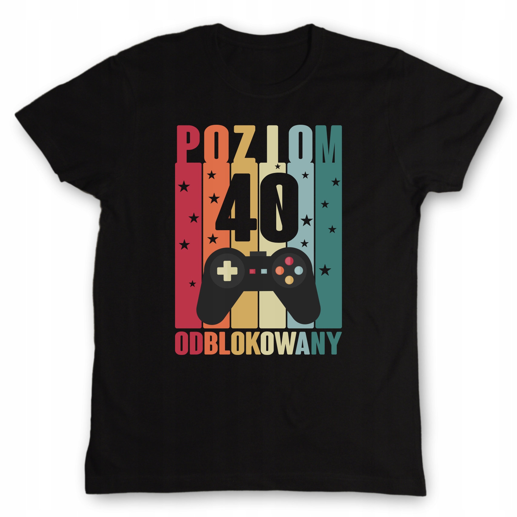 

Koszulka dla gracza na 40 Urodziny L