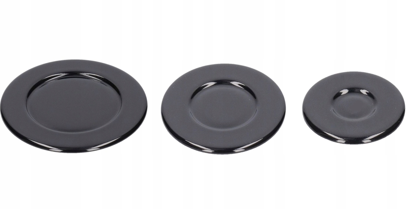 Komplet nakrywek do płyt kuchenek Beko