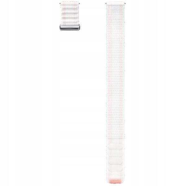 Pasek Fabric Band SamsungET-SVL30SWEGEU do Watch7 6 5 4 20mm S/m różo