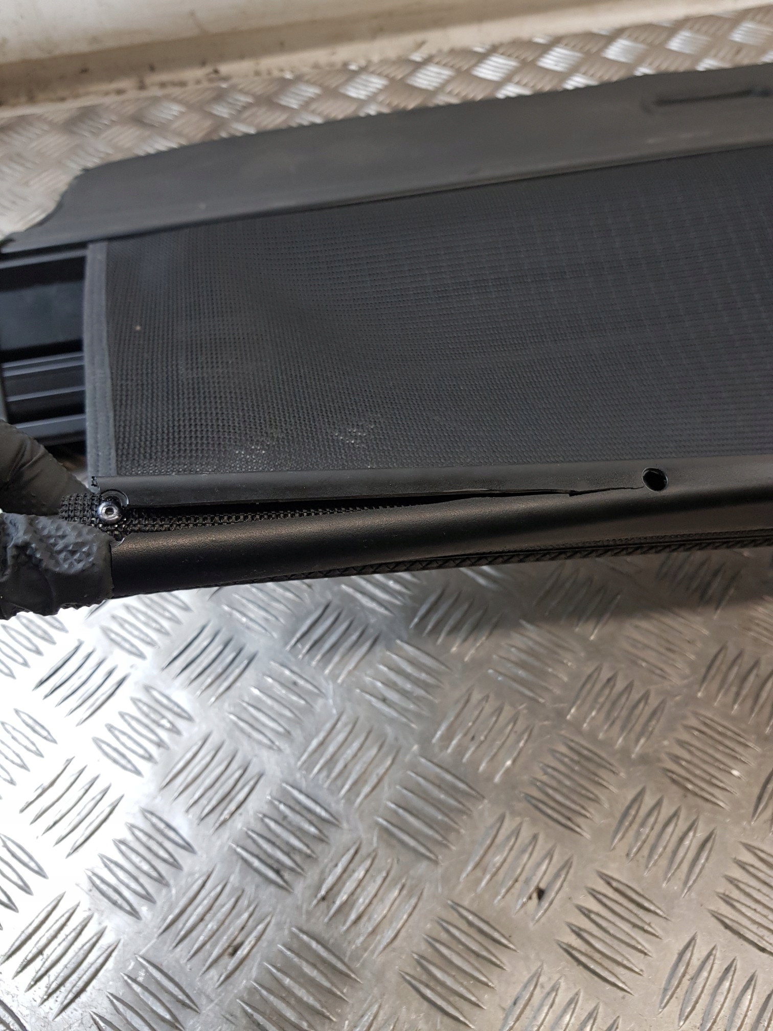 blinds boot SKODA OCTAVIA II LIFT KOMBI 13R