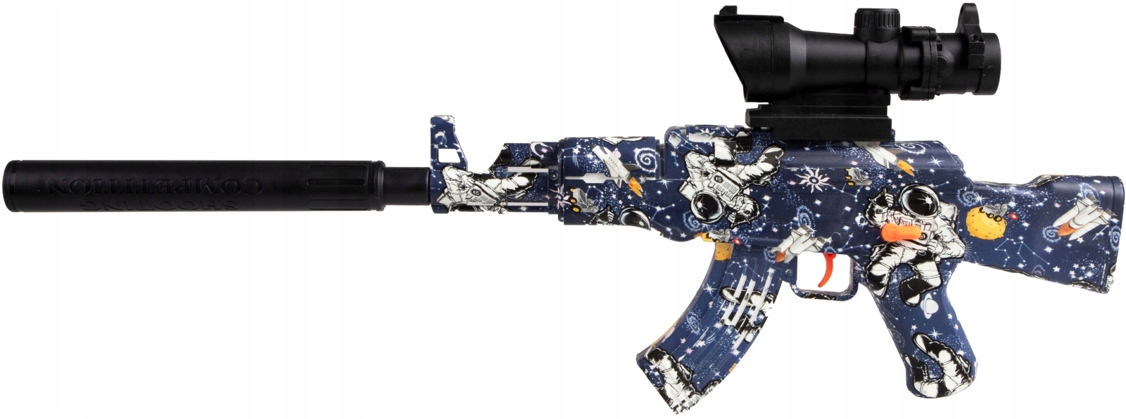 KARABIN PISTOLET AUTOMAT NA KULKI ŻELOWE WODNE Marka QULKI