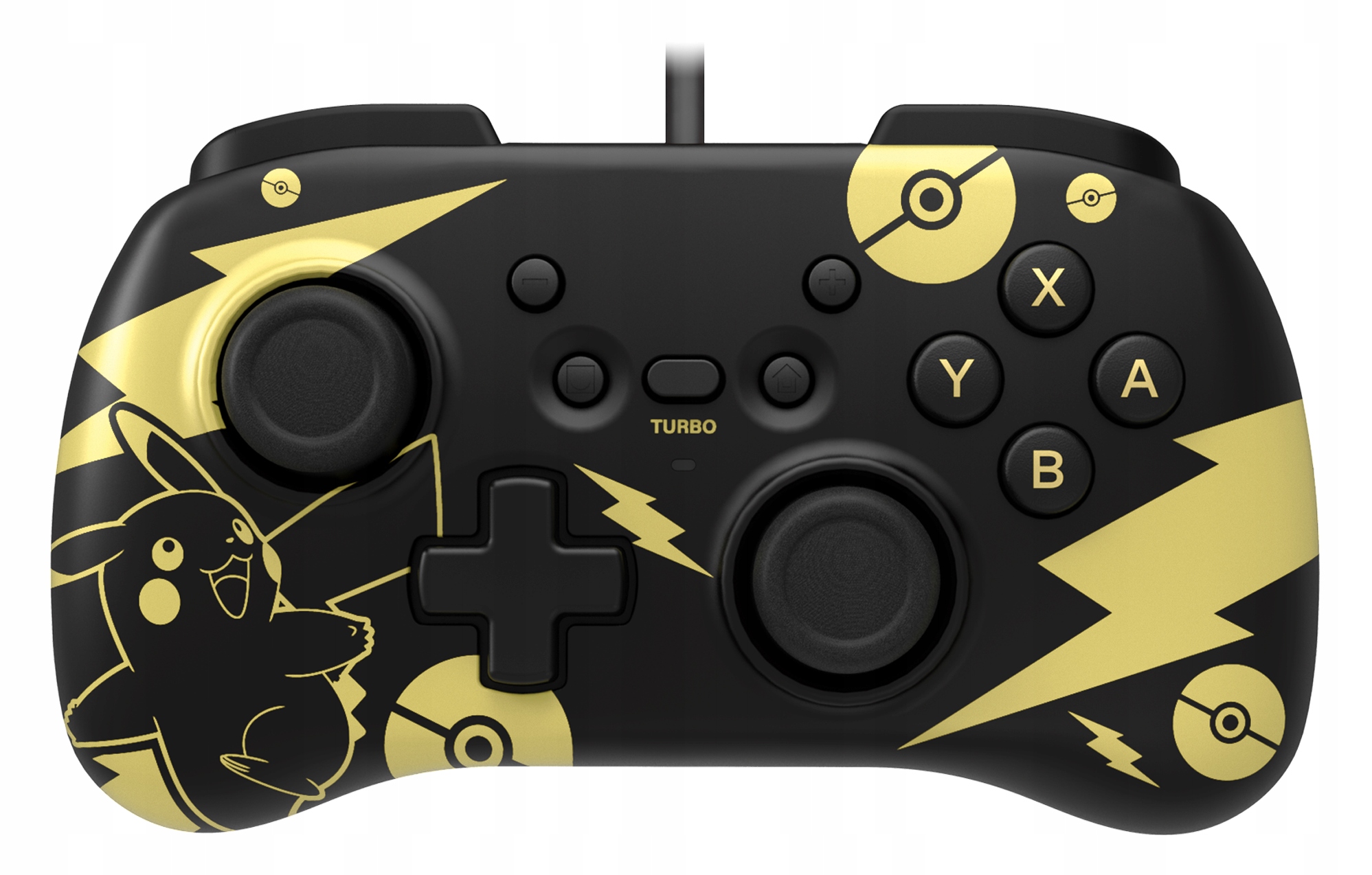 Hori Přepínač Horipad Mini kabelový Pikachu Black