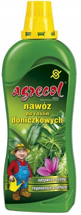 

Nawóz Do Roślin Doniczkowych 0,75L Agrecol Kwiatów