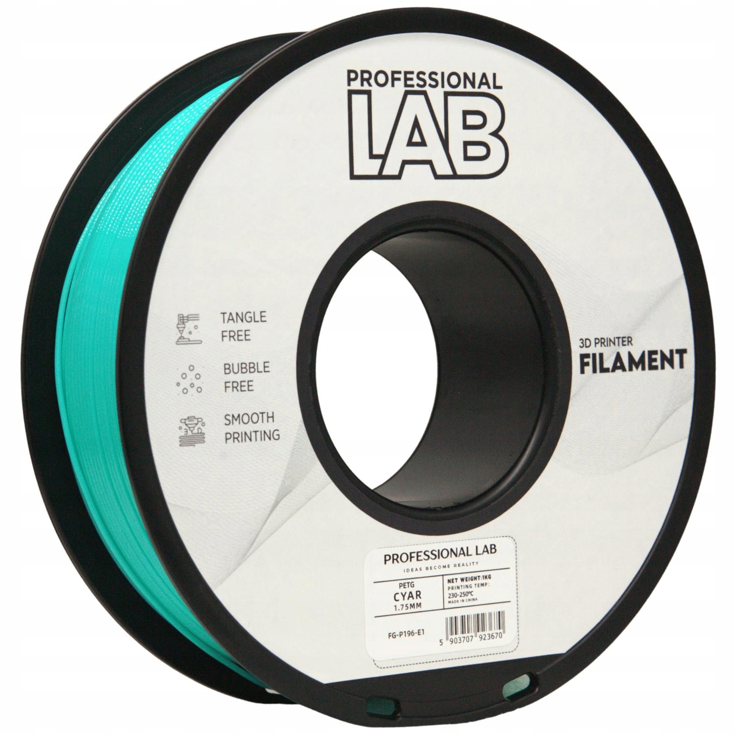 Filament PETG Imagine 1,75 mm niebieski 1000 g