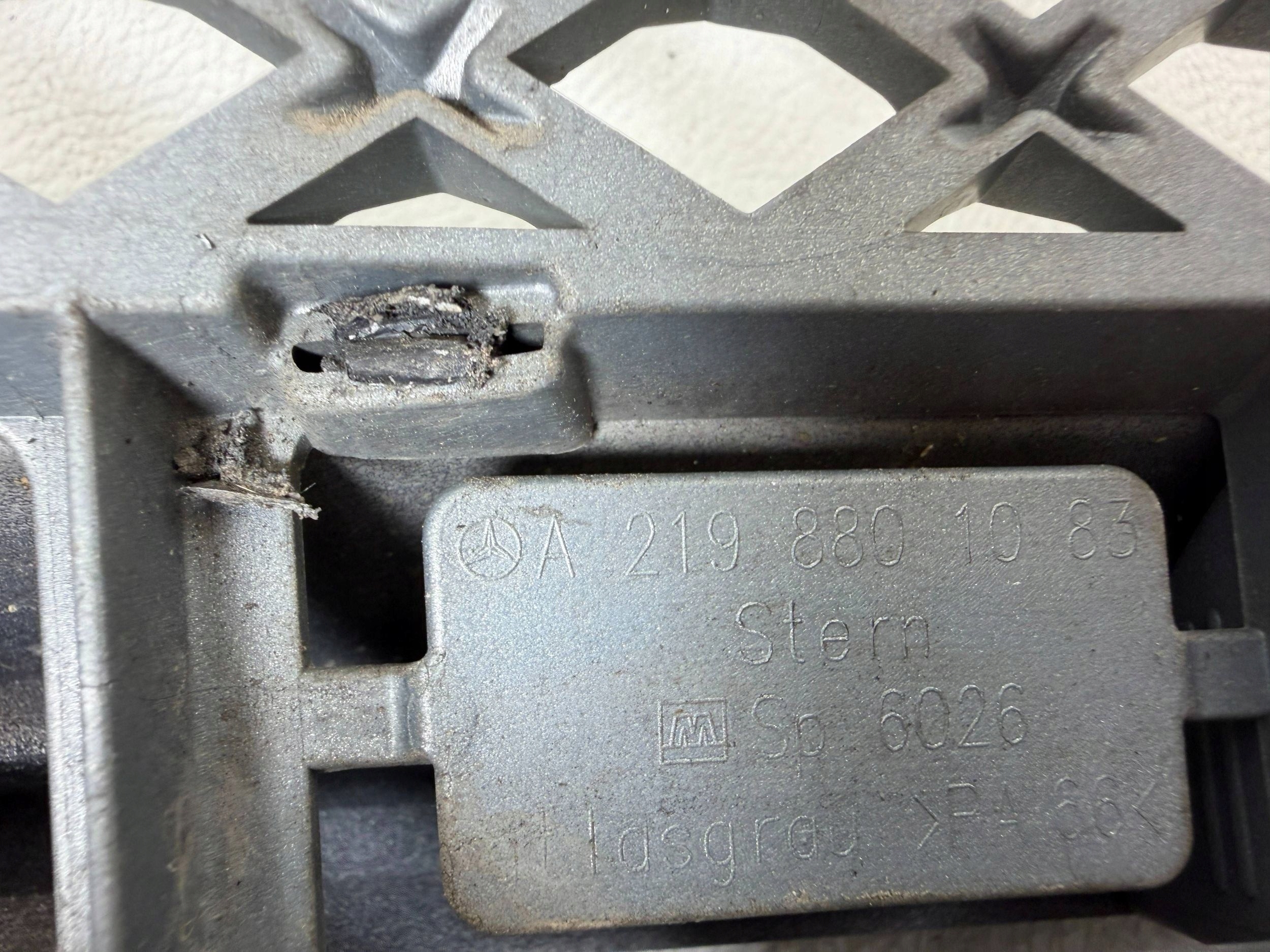 Mercedes CLS A2198801083 front PREKLADgrill front front