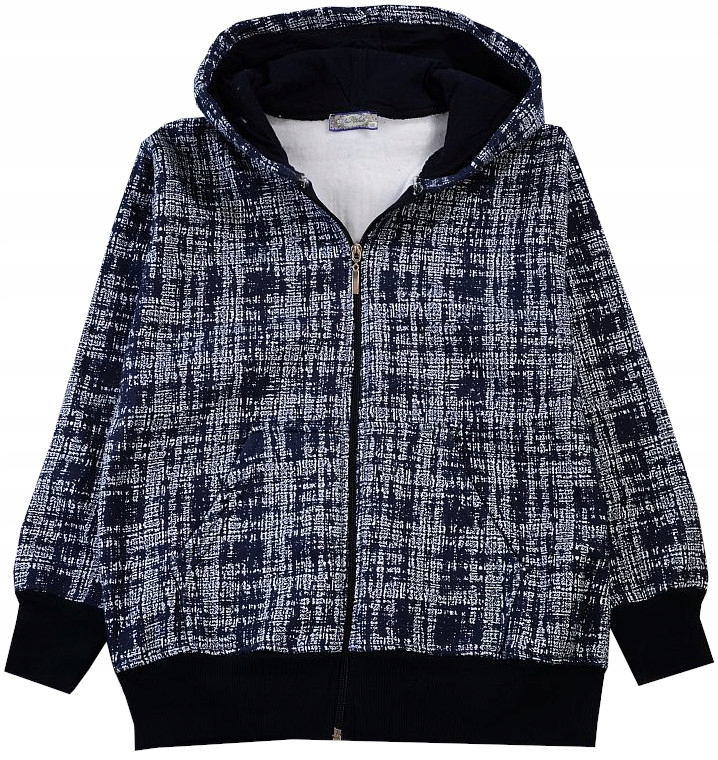 

Bluza Kurtka Ocieplana Zamek Kaptur 128 J13M
