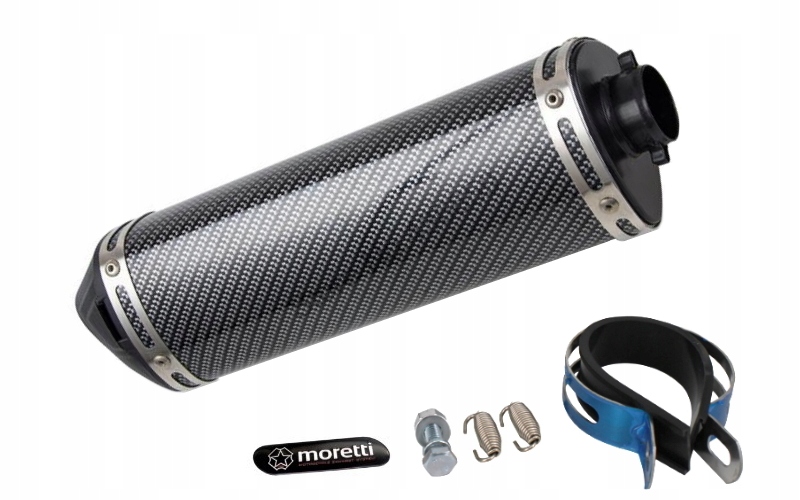 TŁUMOR040 - ГЛУШНИК ТЮНІНГ СКУТЕР PIAGGIO APRILIA GILLERA VESPA