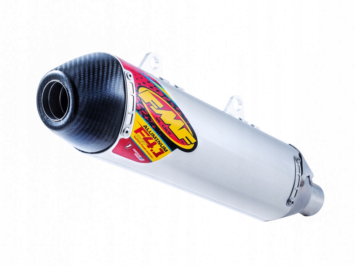 Výfukový Tlmič Fmf Factory 4.1 Rct Slip-on Ss/al/cf Husqvarna FC250 Ktm Exc