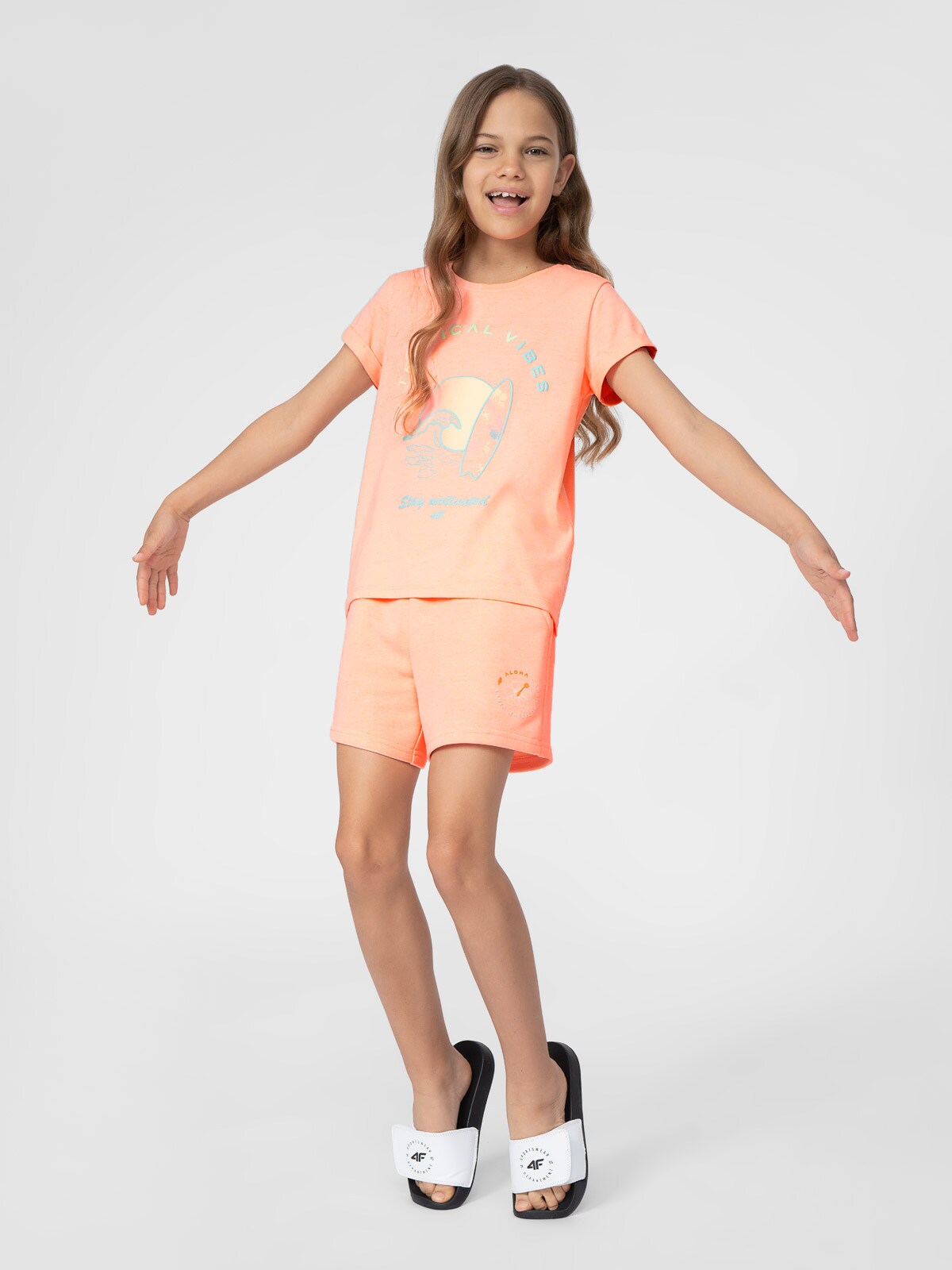 

Spodenki Dziewczęce 4F