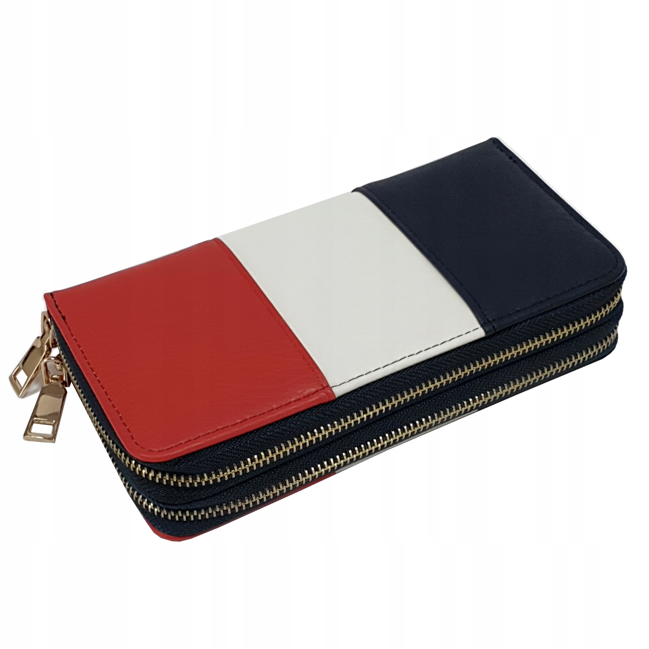 

Portfel Damski Duży Pojemny Dwie Przegrody Tommy