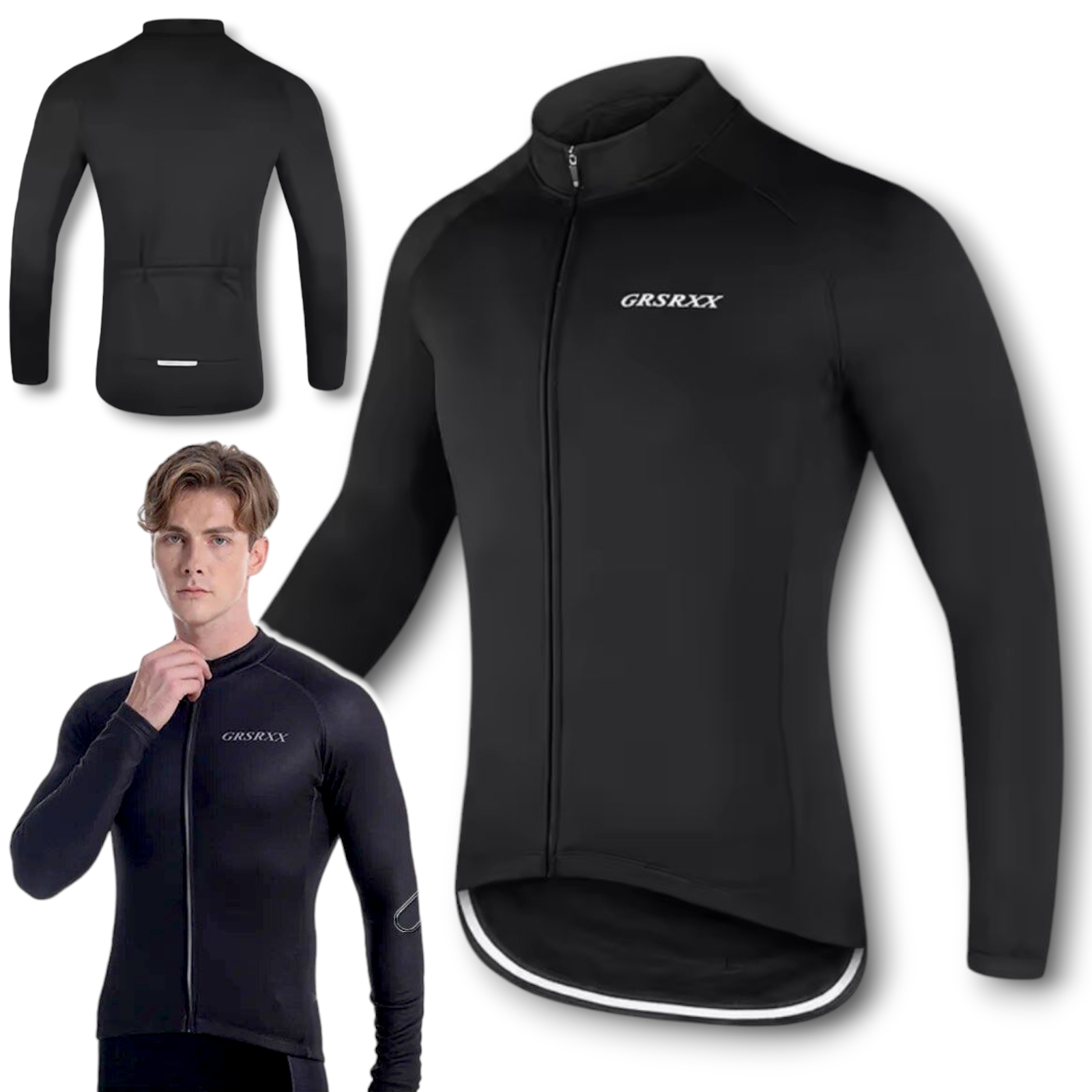 Mikina Zateplená, Pánská, 3 Kapsy