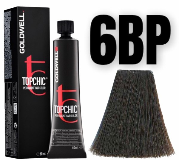 

Goldwell Topchic 60ml farba do włosów 6BP