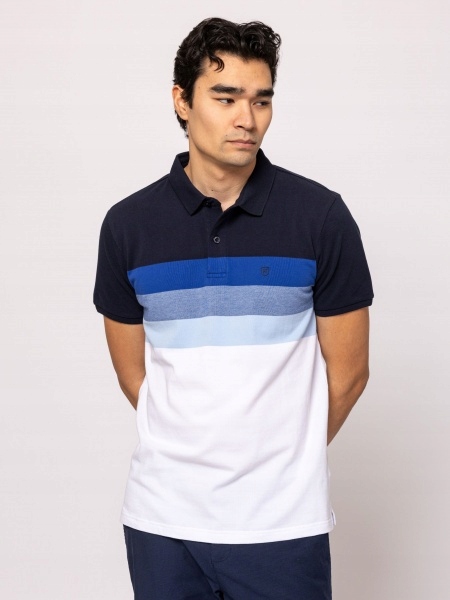 Heavy Tools Pánské Tričko Polokošile Tričko Devon Navy XL