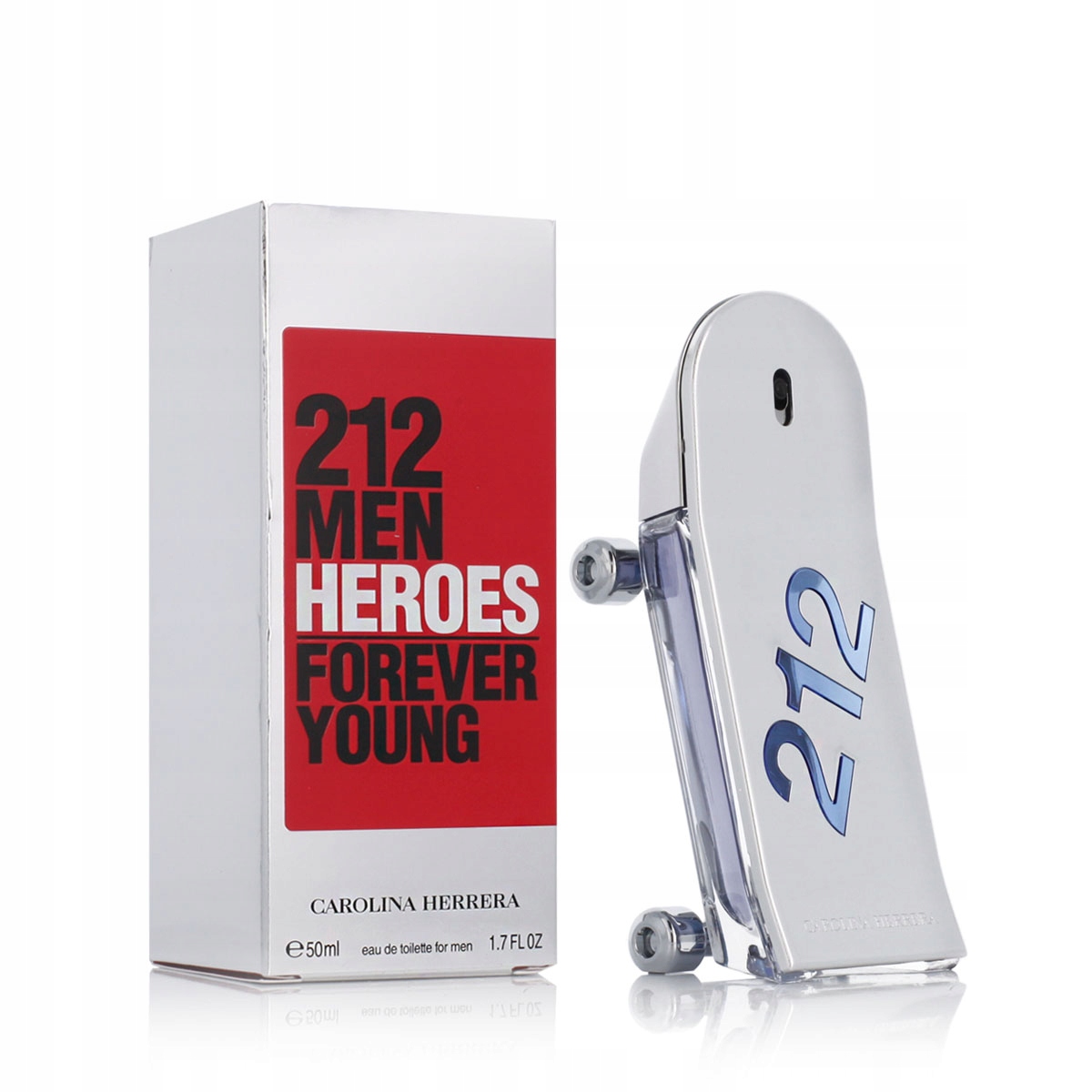 Carolina Herrera 212 Men Heroes Forever Young Edt 50 ml M