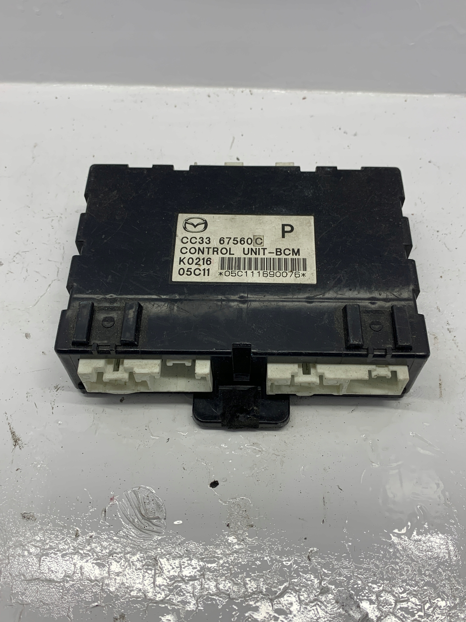 module control unit KOMFORTU CC33 67560C MAZDA