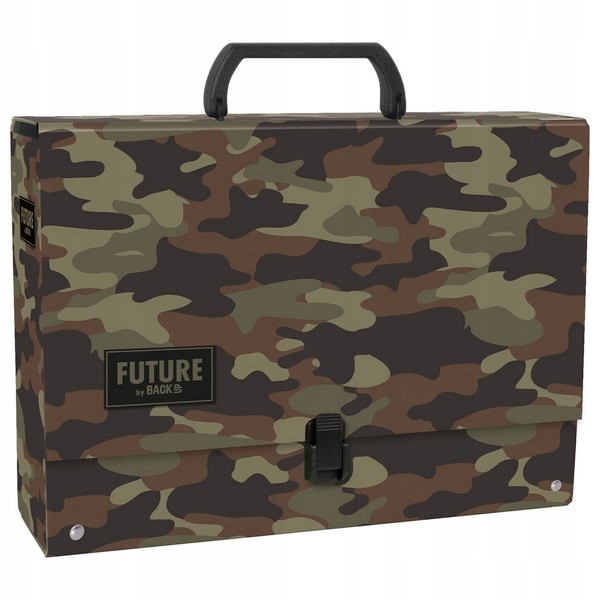 TECZKA Z RĄCZKĄ GRUBA Dla Chłopca MORO KHAKI